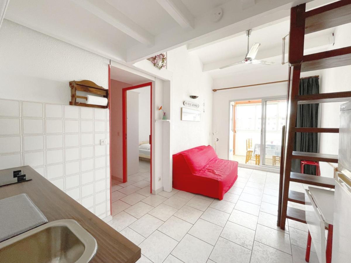 Charmant 2 Pieces Avec Mezzanine, Parking, A 300M De La Plage Et Commerces - Fr-1-338-502 Σετ Εξωτερικό φωτογραφία