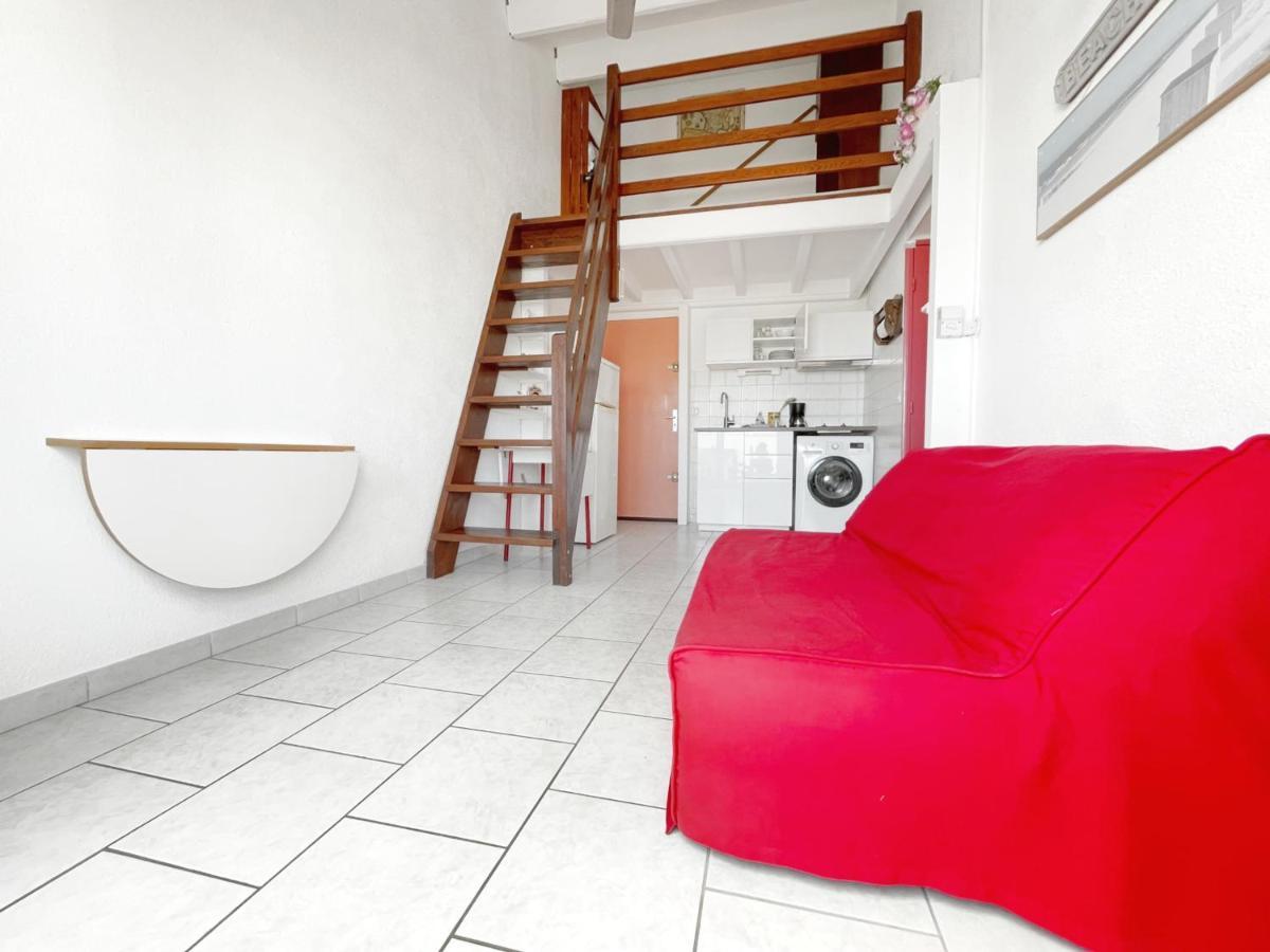 Charmant 2 Pieces Avec Mezzanine, Parking, A 300M De La Plage Et Commerces - Fr-1-338-502 Σετ Εξωτερικό φωτογραφία