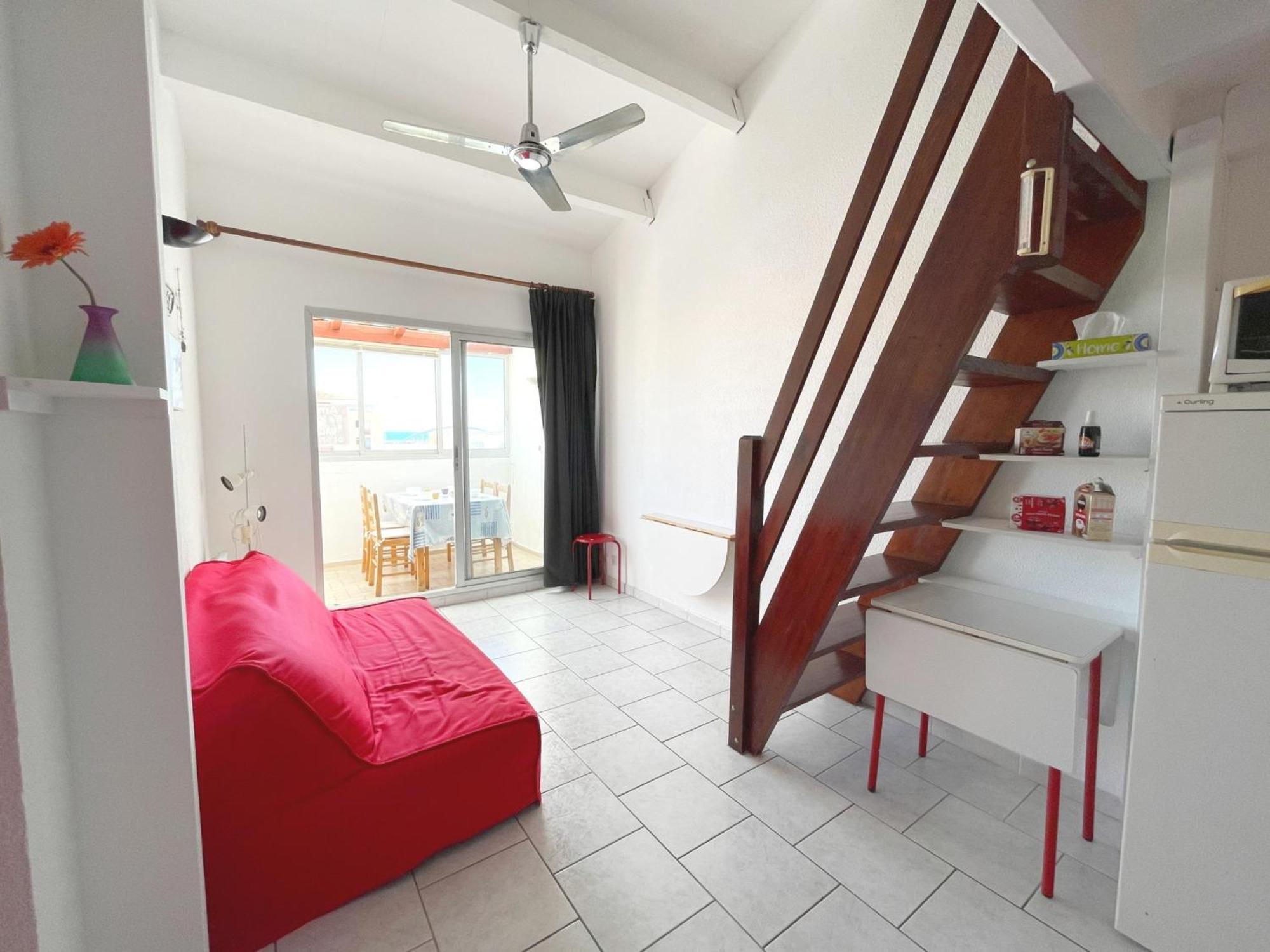 Charmant 2 Pieces Avec Mezzanine, Parking, A 300M De La Plage Et Commerces - Fr-1-338-502 Σετ Εξωτερικό φωτογραφία